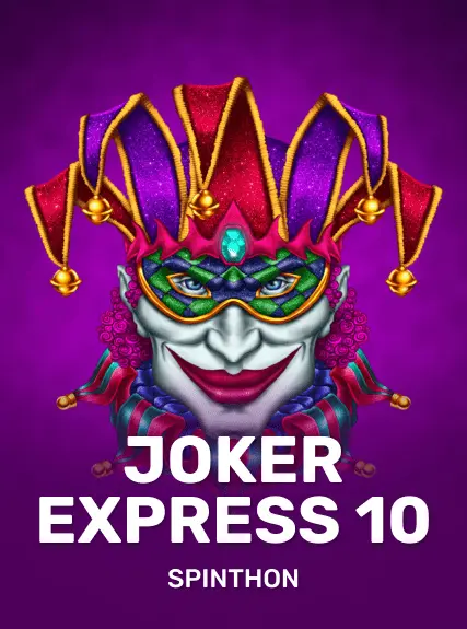 Joker Express 10 game tile
