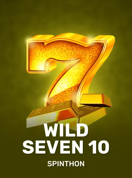 Wild Seven 10 game tile