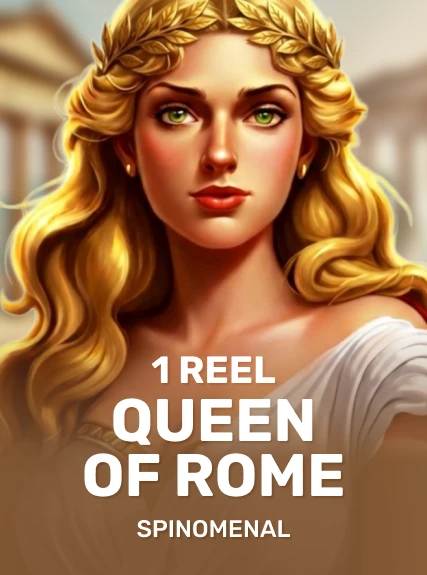 1 Reel - Queen Of Rome game tile