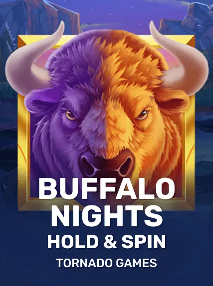 Buffalo Nights Hold & Spin game tile