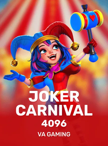 Joker Carnival 4096 game tile