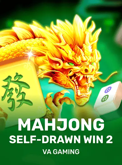 Mahjong Self-Drawn Win 2 game tile