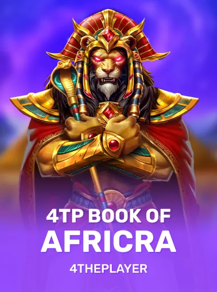 4TP Book of AfricRa game tile