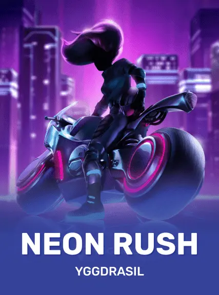 Neon Rush game tile