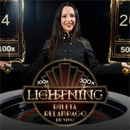 Ruleta Relámpago en Vivo