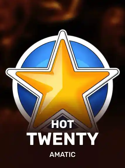 Hot Twenty game tile
