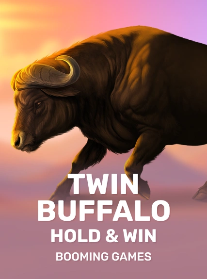 Twin Buffalo: Hold & Win game tile