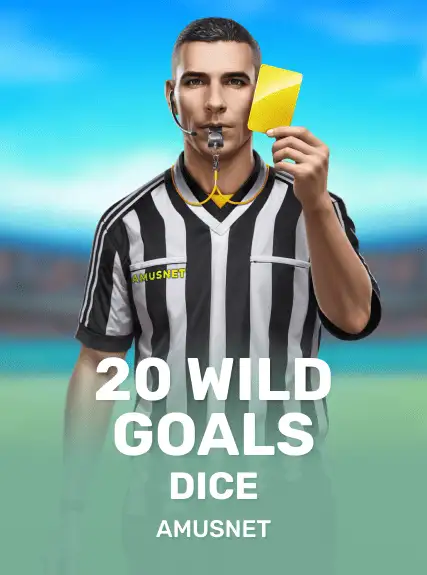 20 Wild Goals Dice game tile