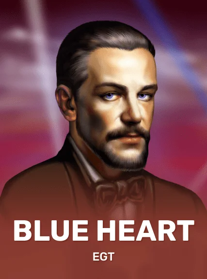 Blue Heart game tile