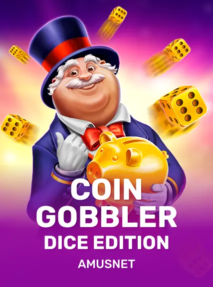 Coin Gobbler Dice Edition game tile