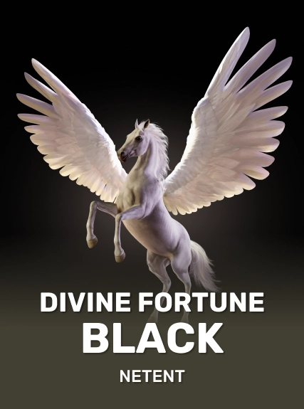 Divine Fortune Black game tile