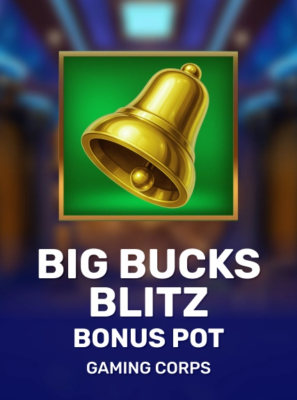 Big Bucks Blitz Bonus Pot game tile