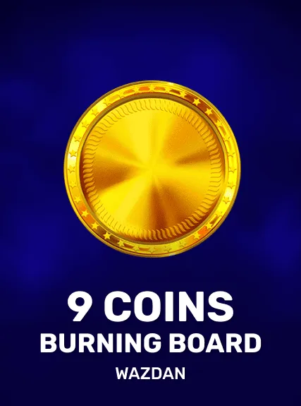 9 Coins Burning Board game tile