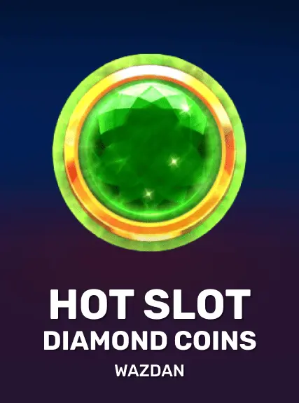 Hot Slot: Diamond Coins game tile