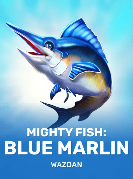 Mighty Fish: Blue Marlin game tile