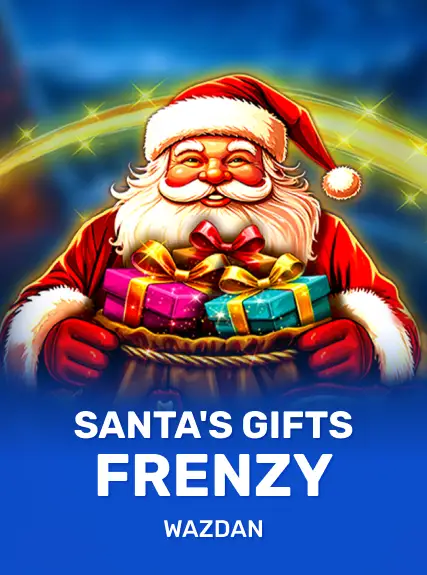 Santa's Gifts Frenzy game tile
