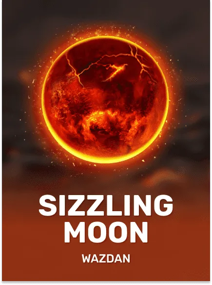 Sizzling Moon game tile