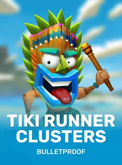 Tiki Runner Clusters game tile
