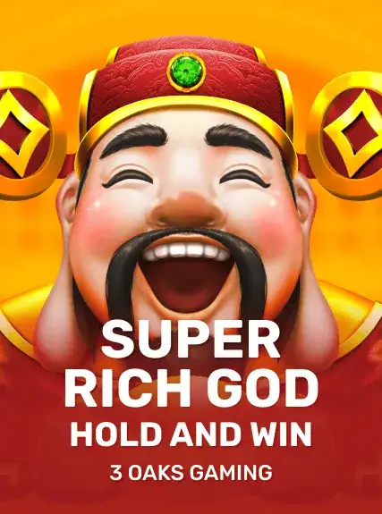 Super Rich God: Hold and Win game tile