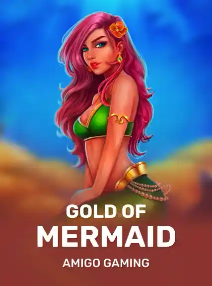 Gold of Mermaid game tile
