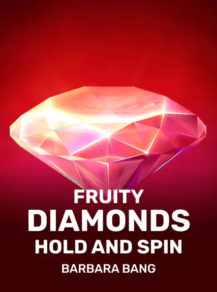Fruity Diamonds Hold and Spin game tile