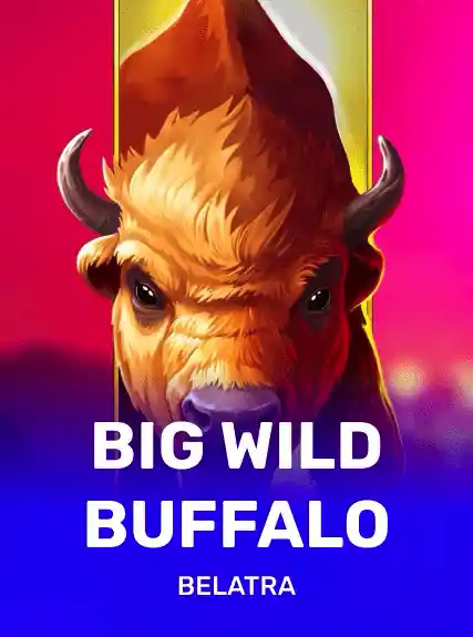 Big Wild Buffalo game tile