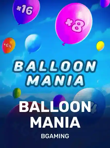 Balloon Mania game tile