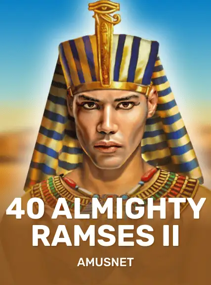 40 Almighty Ramses II game tile