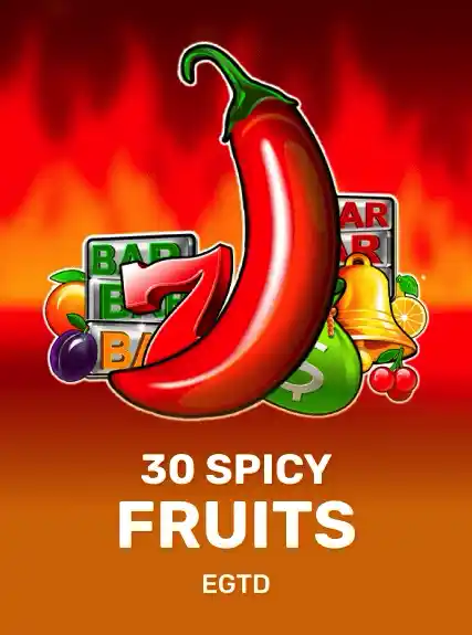 30 Spicy Fruits game tile