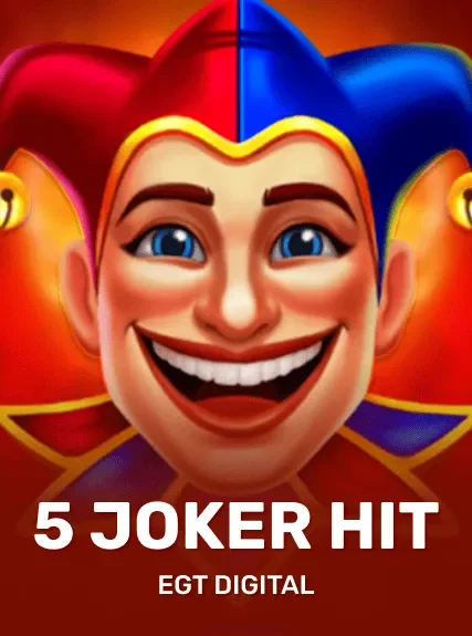 5 Joker Hit game tile
