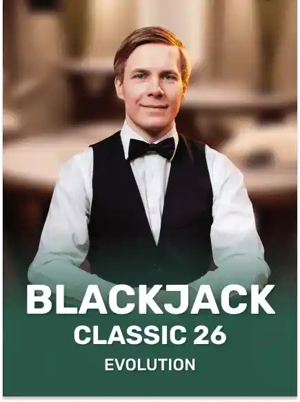 Blackjack Classic 26 game tile