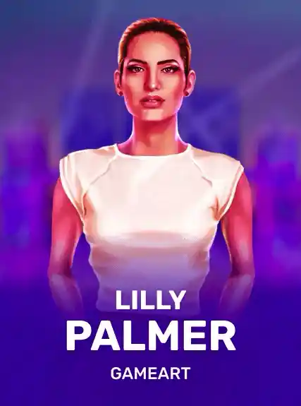 Lilly Palmer London game tile