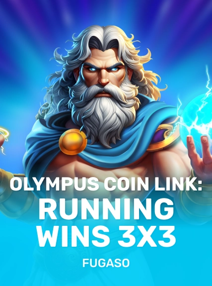 Olympus Coin Link: Running Wins 3X3 game tile