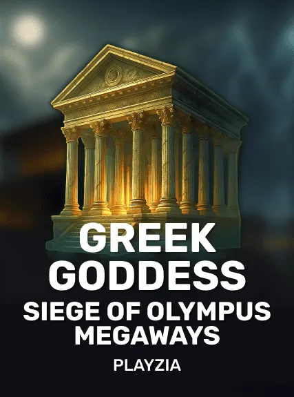 Greek Goddess: Siege of Olympus Megaways game tile