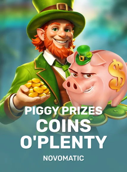 Piggy Prizes Coins O'Plenty game tile