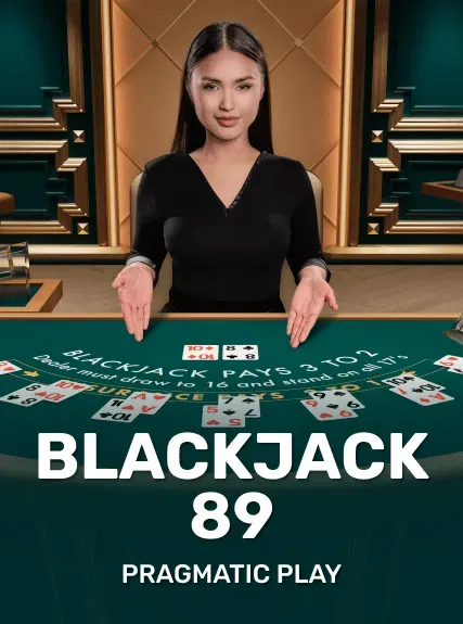 Blackjack 89 game tile