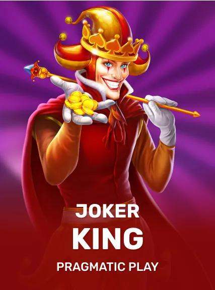 Joker King game tile