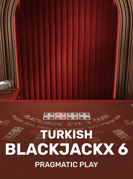 Turkish BlackjackX 6 game tile