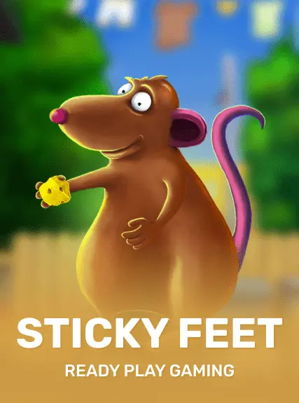 Sticky Feet game tile