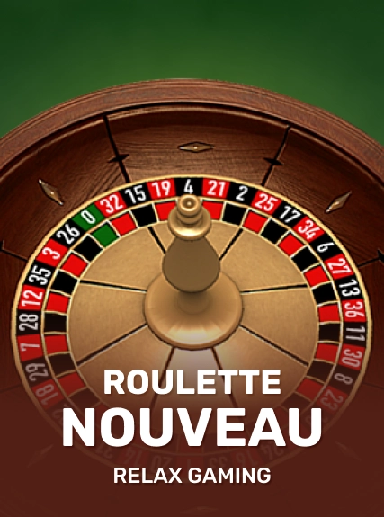 Roulette Nouveau game tile