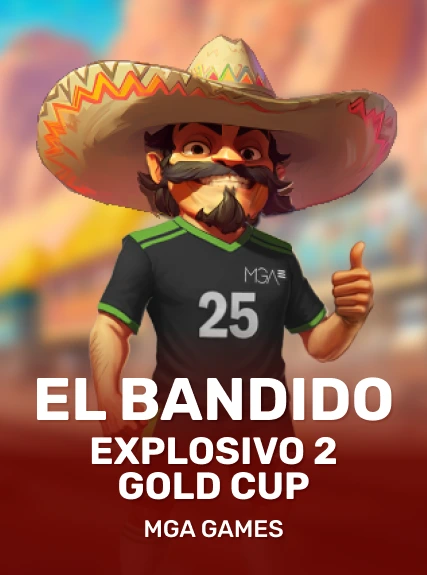 El Bandido Explosivo 2 Gold Cup game tile