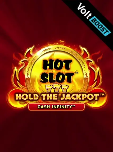 Hot Slot: 777 Hold the Jackpot game tile