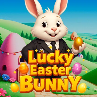 Lucky Easter Bunny game tile