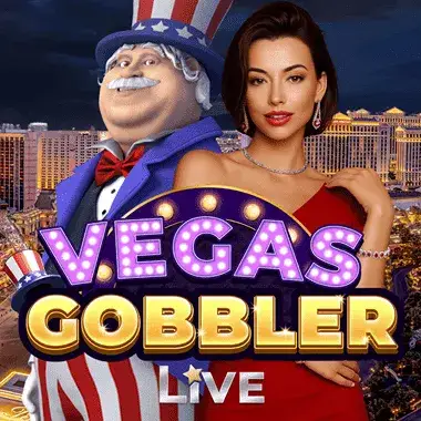 Vegas Gobbler LIVE game tile