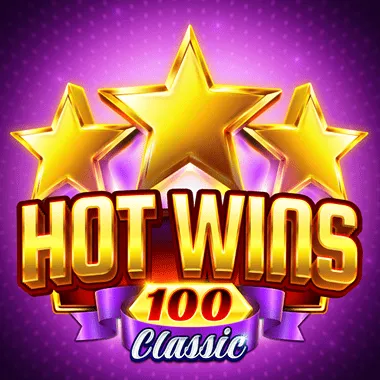 Hot Wins Classic 100 game tile