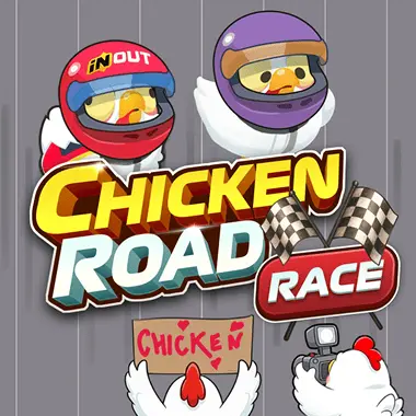 Chicken Road Race game tile