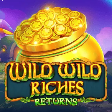 Wild Wild Riches Returns game tile