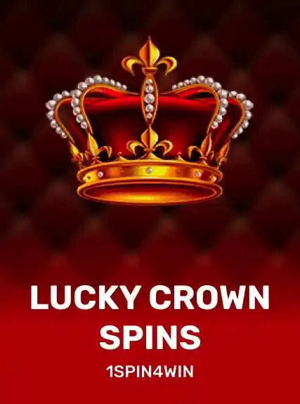 Lucky Crown Spins game tile