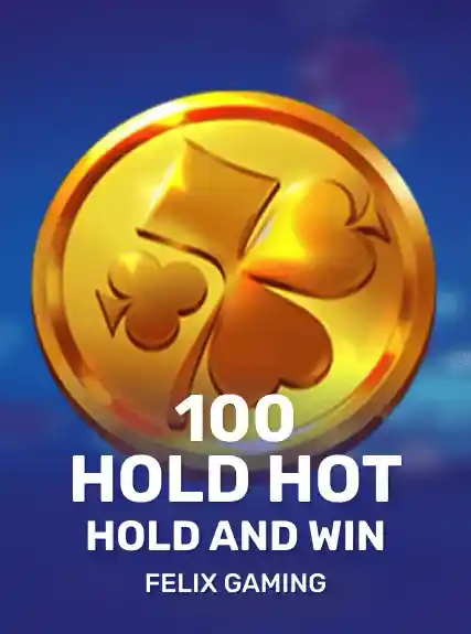 100 Hold Hot Hold And Win game tile