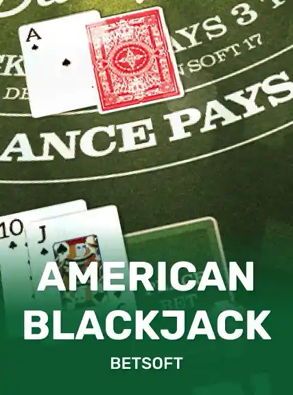 American Blackjack game tile